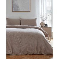Cuddle Fleece Duvet Set JD Williams DOUBLE