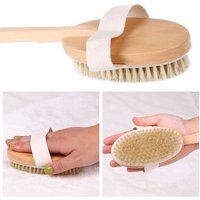 Glamza Mini Dry Skin Bath Brush With Handle