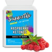 Suppzup Pure Raspberry Ketones 60 Capsules