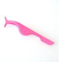Glamza metal eyelash applicator pink