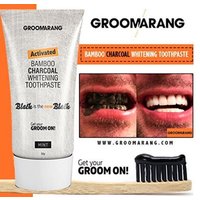 Groomarang Activated Charcoal Toothpaste 50g