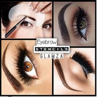 Glamza Eyebrow Stencils 3 Pack