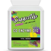 Suppzup Co-Enzyme CoQ10 100mg 90 Vegetarian Capsules