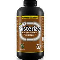 Rusterizer - Non-Toxic Rust Remover 8oz