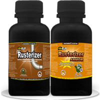 Rusterizer - Rust Removal & Corrosion Protection Kit 8oz