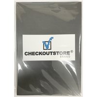 10 CheckOutStore Flexible Self Adhesive Magnetic Sheets 20 Mil (5 x 7-1/4)