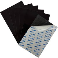 10 CheckOutStore Flexible Self Adhesive Magnetic Sheets 20 Mil (6 x 9)