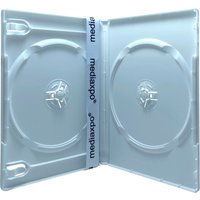 1200 PREMIUM STANDARD Solid White Color Double DVD Cases (100% New Material)