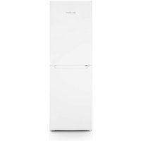 Montpellier MNF167EW 167cm Tall Frost Free Freestanding Fridge Freezer - White