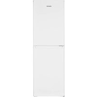 Montpellier MS175W 55Cm Wide 172Cm Tall Static Fridge Freezer In White, White
