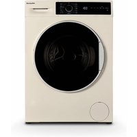 Montpellier MWM814BLC 8kg 1400RPM Freestanding washing Machine in Cream