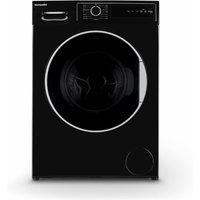 Montpellier MWM814BLK 8kg 1400RPM Freestanding Washing Machine in Black