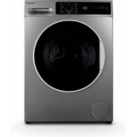 Montpellier MWM814BLS 8kg 1400RPM Freestanding Washing Machine in Silver