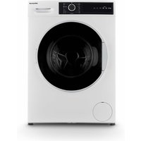 Montpellier MWM814BLW White 8kg 1400RPM Freestanding Washing Machine in White - BLDC Motor