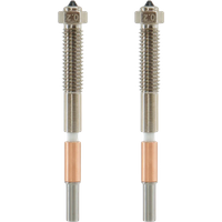 QIDI Tech Bimetal Düse für Max4 2er-Set - 0,2 mm