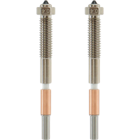 QIDI Tech Bimetal Düse für Max4 2er-Set - 0,4 mm