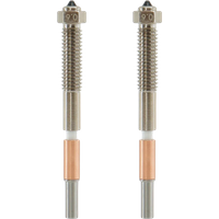 QIDI Tech Bimetal Düse für Max4 2er-Set - 0,6 mm