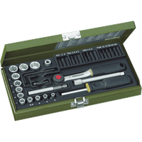 PROXXON Schraubersatz 1/4'', 39-teilig - 1 Set
