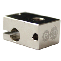 E3D V6 Plated Copper Heater Block - 1 Stk