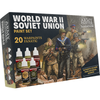 The Army Painter Historical: World War II Soviet Union Paint Set - 1 Set