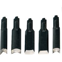 PROXXON Schnitzmessereinsätze für MSG - 5 Stk