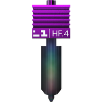 E3D High Flow ObXidian™ 500 Complete HotEnd für Bambu Lab P2S & H2-Serie - 0,4 mm