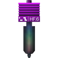 E3D High Flow ObXidian™ 500 Complete HotEnd für Bambu Lab P2S & H2-Serie - 0,6 mm