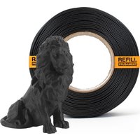 Prusament PLA Prusa Galaxy Black Refill (NFC) - 1,75 mm / 900 g