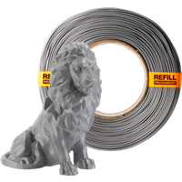 Prusament PLA Galaxy Silver Refill (NFC) - 1,75 mm / 900 g