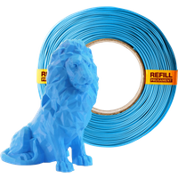 Prusament PLA Azure Blue Refill (NFC) - 1,75 mm / 900 g