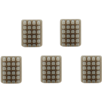 QIDI Tech Abstreifer Silikon 5er-Set - Max4