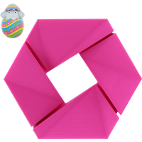 3DJAKE ecoPLA CMYK Magenta - 1,75 mm / 500 g