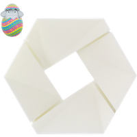 3DJAKE ecoPLA CMYK White - 1,75 mm / 500 g