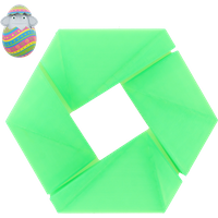3DJAKE ecoPLA Neon Grün - 1,75 mm / 1000 g