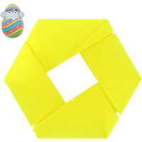 3DJAKE ecoPLA Neon Gelb - 1,75 mm / 1000 g