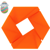 3DJAKE ecoPLA Neon Orange - 1,75 mm / 1000 g