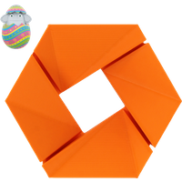 3DJAKE ecoPLA Orange - 1,75 mm / 1000 g