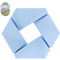 3DJAKE ecoPLA Pastellblau - 1,75 mm / 1000 g