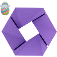 3DJAKE ecoPLA Violett - 1,75 mm / 1000 g