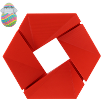 3DJAKE ecoPLA Rot - 1,75 mm / 1000 g