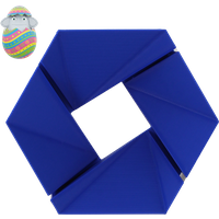 3DJAKE ecoPLA Dunkelblau - 1,75 mm / 1000 g