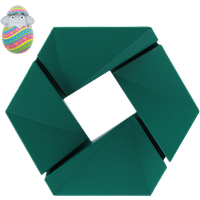 3DJAKE ecoPLA Dunkelgrün - 1,75 mm / 1000 g