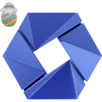 3DJAKE ecoPLA Silk Blau - 1,75 mm / 1000 g