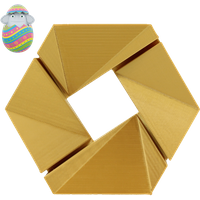 3DJAKE ecoPLA Silk Gold - 1,75 mm / 1000 g