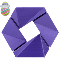 3DJAKE ecoPLA Silk Violett - 1,75 mm / 1000 g