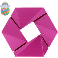 3DJAKE ecoPLA Silk Raspberry - 1,75 mm / 1000 g