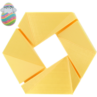 3DJAKE ecoPLA Silk Gelb - 1,75 mm / 1000 g