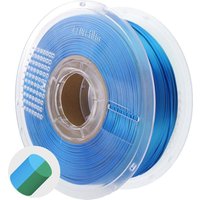 AzureFilm PLA Silk Dual Color Emerald Surf - 1,75 mm / 1000 g