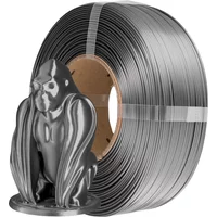 AzureFilm PLA Silk Refill Graphite Grey - 1,75 mm / 1000 g