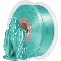 AzureFilm PLA Silk Turquoise Blue - 1,75 mm / 1000 g